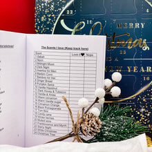 Load image into Gallery viewer, 24 Day Christmas Advent Calendar