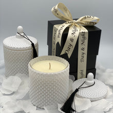 Load image into Gallery viewer, Raindrop Candle White