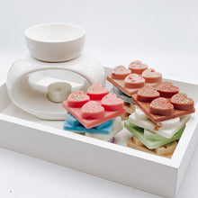 Load image into Gallery viewer, Original Design Rome Ceramic Wax Burner