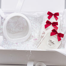 Load image into Gallery viewer, Large White Gift Box with Ribbon