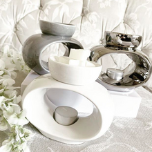 Load image into Gallery viewer, Original Design Rome Ceramic Wax Burner