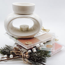 Load image into Gallery viewer, Original Design Rome Ceramic Wax Burner
